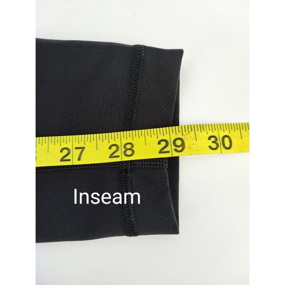 Lululemon Women's Wunder Under Black High-Rise Leggings Size 8 - Picture 7 of 8